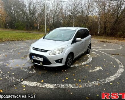 Серый Форд Гранд С-макс, объемом двигателя 1.6 л и пробегом 320 тыс. км за 8500 $, фото 4 на Automoto.ua