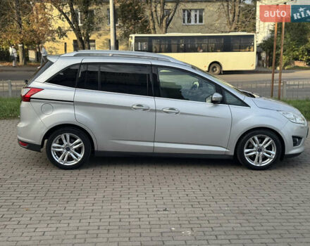 Форд Гранд С-макс 2012 у Рівному на Automoto.ua Сірий Форд Гранд С-макс, об'ємом двигуна 1.6 л та пробігом 206 тис. км за 7950 $, фото 10 на Automoto.ua