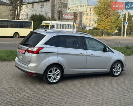 Форд Гранд С-макс 2012 у Рівному на Automoto.ua Сірий Форд Гранд С-макс, об'ємом двигуна 1.6 л та пробігом 206 тис. км за 7950 $, фото 9 на Automoto.ua