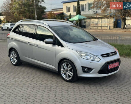 Форд Гранд С-макс 2012 у Рівному на Automoto.ua Сірий Форд Гранд С-макс, об'ємом двигуна 1.6 л та пробігом 206 тис. км за 7950 $, фото 12 на Automoto.ua