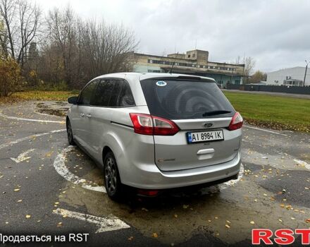 Серый Форд Гранд С-макс, объемом двигателя 1.6 л и пробегом 320 тыс. км за 8500 $, фото 6 на Automoto.ua