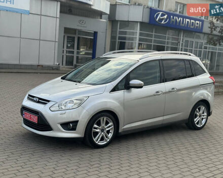 Форд Гранд С-макс 2012 у Рівному на Automoto.ua Сірий Форд Гранд С-макс, об'ємом двигуна 1.6 л та пробігом 206 тис. км за 7950 $, фото 4 на Automoto.ua