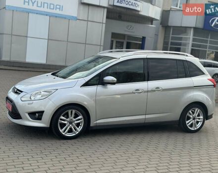 Форд Гранд С-макс 2012 у Рівному на Automoto.ua Сірий Форд Гранд С-макс, об'ємом двигуна 1.6 л та пробігом 206 тис. км за 7950 $, фото 5 на Automoto.ua