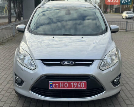 Форд Гранд С-макс 2012 у Рівному на Automoto.ua Сірий Форд Гранд С-макс, об'ємом двигуна 1.6 л та пробігом 206 тис. км за 7950 $, фото 2 на Automoto.ua