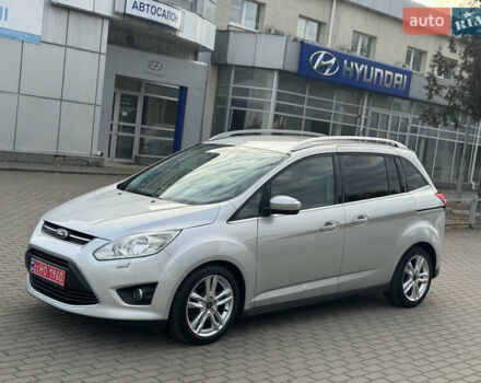Форд Гранд С-макс 2012 у Рівному на Automoto.ua Сірий Форд Гранд С-макс, об'ємом двигуна 1.6 л та пробігом 206 тис. км за 7950 $, фото 3 на Automoto.ua
