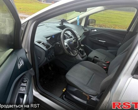 Серый Форд Гранд С-макс, объемом двигателя 1.6 л и пробегом 320 тыс. км за 8500 $, фото 7 на Automoto.ua