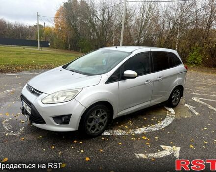 Серый Форд Гранд С-макс, объемом двигателя 1.6 л и пробегом 320 тыс. км за 8500 $, фото 10 на Automoto.ua