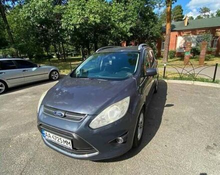 Форд Гранд С-макс 2012 в Киеве на Automoto.ua Серый Форд Гранд С-макс, объемом двигателя 1.56 л и пробегом 350 тыс. км за 7199 $, фото 4 на Automoto.ua