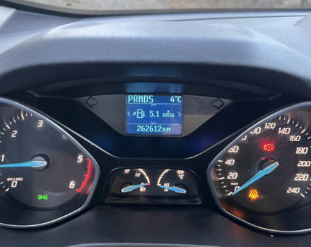 Серый Форд Гранд С-макс, объемом двигателя 2 л и пробегом 262 тыс. км за 7300 $, фото 5 на Automoto.ua