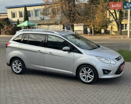 Форд Гранд С-макс 2012 у Рівному на Automoto.ua Сірий Форд Гранд С-макс, об'ємом двигуна 1.6 л та пробігом 206 тис. км за 7950 $, фото 11 на Automoto.ua