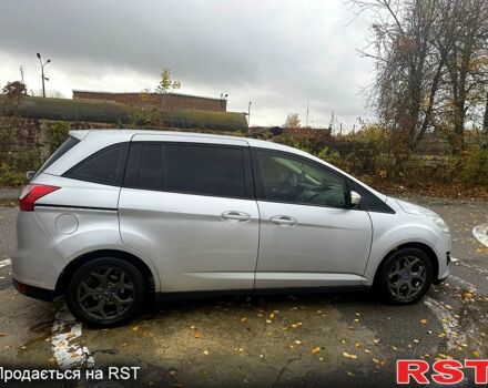 Серый Форд Гранд С-макс, объемом двигателя 1.6 л и пробегом 320 тыс. км за 8500 $, фото 2 на Automoto.ua