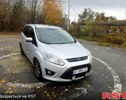 Серый Форд Гранд С-макс, объемом двигателя 1.6 л и пробегом 320 тыс. км за 8500 $, фото 1 на Automoto.ua