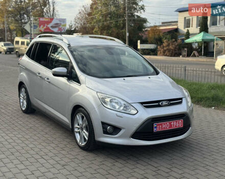 Форд Гранд С-макс 2012 у Рівному на Automoto.ua Сірий Форд Гранд С-макс, об'ємом двигуна 1.6 л та пробігом 206 тис. км за 7950 $, фото 13 на Automoto.ua