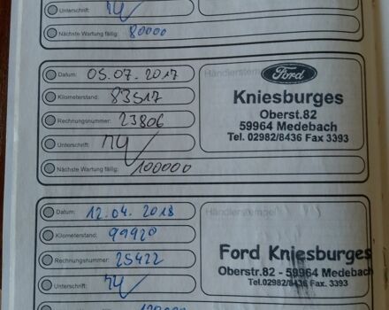 Серый Форд Гранд С-макс, объемом двигателя 1.6 л и пробегом 120 тыс. км за 7550 $, фото 15 на Automoto.ua