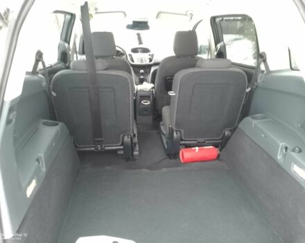 Серый Форд Гранд С-макс, объемом двигателя 1.6 л и пробегом 120 тыс. км за 7550 $, фото 12 на Automoto.ua