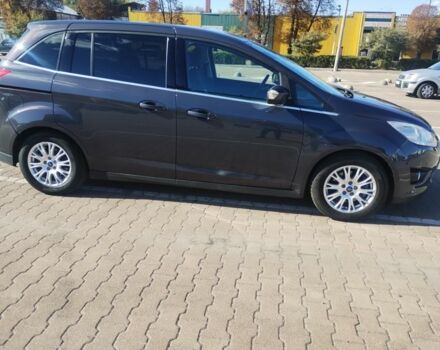 Серый Форд Гранд С-макс, объемом двигателя 1.6 л и пробегом 197 тыс. км за 8800 $, фото 2 на Automoto.ua