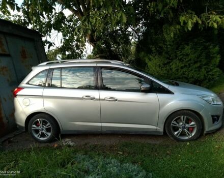 Серый Форд Гранд С-макс, объемом двигателя 1.6 л и пробегом 120 тыс. км за 7550 $, фото 1 на Automoto.ua