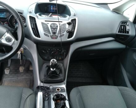 Серый Форд Гранд С-макс, объемом двигателя 1.6 л и пробегом 120 тыс. км за 7550 $, фото 10 на Automoto.ua