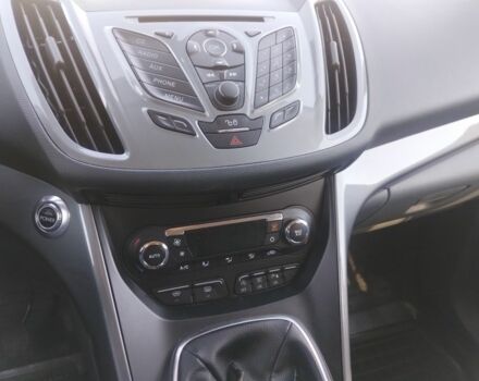 Серый Форд Гранд С-макс, объемом двигателя 1.6 л и пробегом 197 тыс. км за 8800 $, фото 7 на Automoto.ua