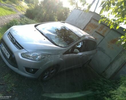 Серый Форд Гранд С-макс, объемом двигателя 1.6 л и пробегом 120 тыс. км за 7550 $, фото 2 на Automoto.ua