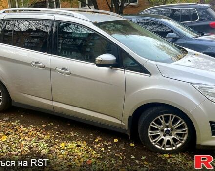 Серый Форд Гранд С-макс, объемом двигателя 2 л и пробегом 295 тыс. км за 7500 $, фото 6 на Automoto.ua