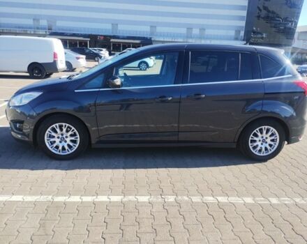 Серый Форд Гранд С-макс, объемом двигателя 1.6 л и пробегом 197 тыс. км за 8800 $, фото 1 на Automoto.ua