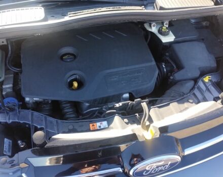 Серый Форд Гранд С-макс, объемом двигателя 1.6 л и пробегом 197 тыс. км за 8800 $, фото 6 на Automoto.ua