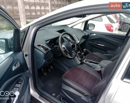 Сірий Форд Гранд С-макс, об'ємом двигуна 1.6 л та пробігом 304 тис. км за 7800 $, фото 9 на Automoto.ua