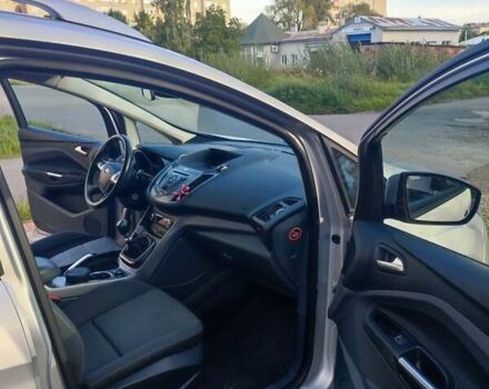 Форд Гранд С-макс 2014 в Долине на Automoto.ua Серый Форд Гранд С-макс, объемом двигателя 1.6 л и пробегом 220 тыс. км за 9200 $, фото 32 на Automoto.ua