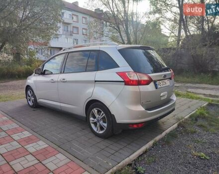 Форд Гранд С-макс 2014 в Долине на Automoto.ua Серый Форд Гранд С-макс, объемом двигателя 1.6 л и пробегом 220 тыс. км за 9200 $, фото 11 на Automoto.ua