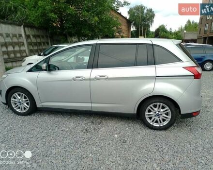 Сірий Форд Гранд С-макс, об'ємом двигуна 1.6 л та пробігом 304 тис. км за 7800 $, фото 8 на Automoto.ua