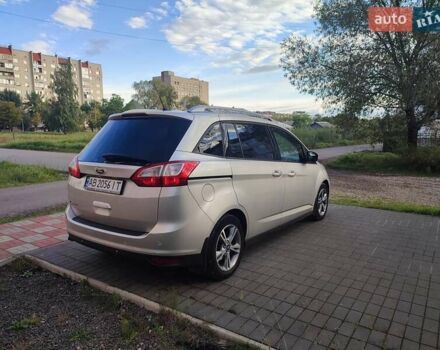 Форд Гранд С-макс 2014 в Долине на Automoto.ua Серый Форд Гранд С-макс, объемом двигателя 1.6 л и пробегом 220 тыс. км за 9200 $, фото 9 на Automoto.ua