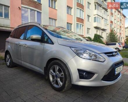 Форд Гранд С-макс 2014 в Долине на Automoto.ua Серый Форд Гранд С-макс, объемом двигателя 1.6 л и пробегом 220 тыс. км за 9200 $, фото 6 на Automoto.ua