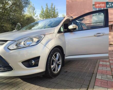 Форд Гранд С-макс 2014 в Долине на Automoto.ua Серый Форд Гранд С-макс, объемом двигателя 1.6 л и пробегом 220 тыс. км за 9200 $, фото 2 на Automoto.ua