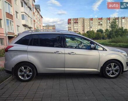 Форд Гранд С-макс 2014 в Долине на Automoto.ua Серый Форд Гранд С-макс, объемом двигателя 1.6 л и пробегом 220 тыс. км за 9200 $, фото 8 на Automoto.ua