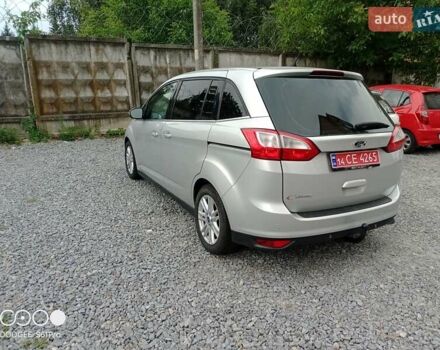 Сірий Форд Гранд С-макс, об'ємом двигуна 1.6 л та пробігом 304 тис. км за 7800 $, фото 2 на Automoto.ua