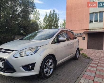 Форд Гранд С-макс 2014 в Долине на Automoto.ua Серый Форд Гранд С-макс, объемом двигателя 1.6 л и пробегом 220 тыс. км за 9200 $, фото 4 на Automoto.ua