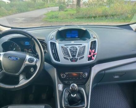 Форд Гранд С-макс 2014 в Долине на Automoto.ua Серый Форд Гранд С-макс, объемом двигателя 1.6 л и пробегом 220 тыс. км за 9200 $, фото 15 на Automoto.ua