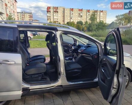 Форд Гранд С-макс 2014 в Долине на Automoto.ua Серый Форд Гранд С-макс, объемом двигателя 1.6 л и пробегом 220 тыс. км за 9200 $, фото 31 на Automoto.ua