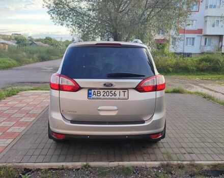 Форд Гранд С-макс 2014 в Долине на Automoto.ua Серый Форд Гранд С-макс, объемом двигателя 1.6 л и пробегом 220 тыс. км за 9200 $, фото 10 на Automoto.ua