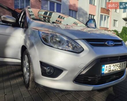 Форд Гранд С-макс 2014 в Долине на Automoto.ua Серый Форд Гранд С-макс, объемом двигателя 1.6 л и пробегом 220 тыс. км за 9200 $, фото 1 на Automoto.ua