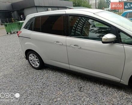 Сірий Форд Гранд С-макс, об'ємом двигуна 1.6 л та пробігом 304 тис. км за 7800 $, фото 4 на Automoto.ua