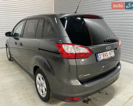 Сірий Форд Гранд С-макс, об'ємом двигуна 1.6 л та пробігом 233 тис. км за 9650 $, фото 29 на Automoto.ua