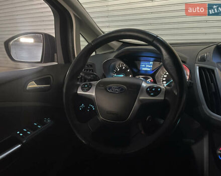 Сірий Форд Гранд С-макс, об'ємом двигуна 1.6 л та пробігом 233 тис. км за 9650 $, фото 45 на Automoto.ua