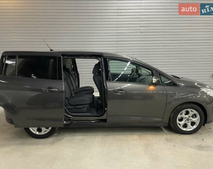 Сірий Форд Гранд С-макс, об'ємом двигуна 1.6 л та пробігом 233 тис. км за 9650 $, фото 2 на Automoto.ua