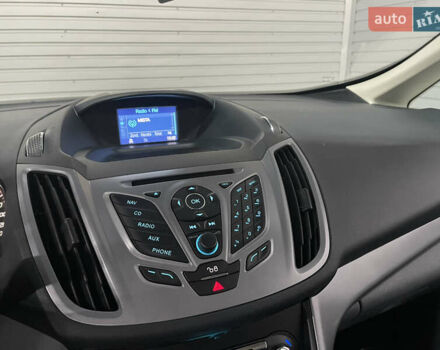 Сірий Форд Гранд С-макс, об'ємом двигуна 1.6 л та пробігом 233 тис. км за 9650 $, фото 43 на Automoto.ua