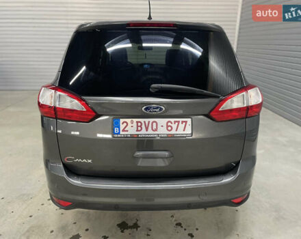 Сірий Форд Гранд С-макс, об'ємом двигуна 1.6 л та пробігом 233 тис. км за 9650 $, фото 24 на Automoto.ua