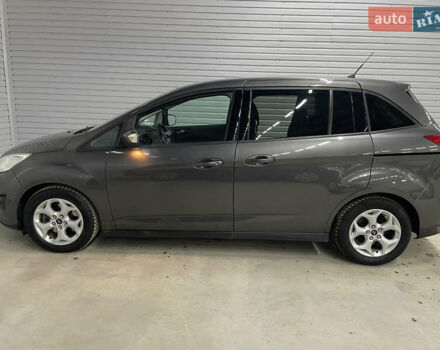 Сірий Форд Гранд С-макс, об'ємом двигуна 1.6 л та пробігом 233 тис. км за 9650 $, фото 33 на Automoto.ua