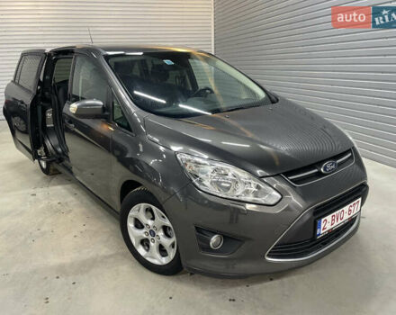 Сірий Форд Гранд С-макс, об'ємом двигуна 1.6 л та пробігом 233 тис. км за 9650 $, фото 22 на Automoto.ua