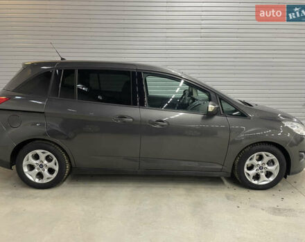 Сірий Форд Гранд С-макс, об'ємом двигуна 1.6 л та пробігом 233 тис. км за 9650 $, фото 10 на Automoto.ua